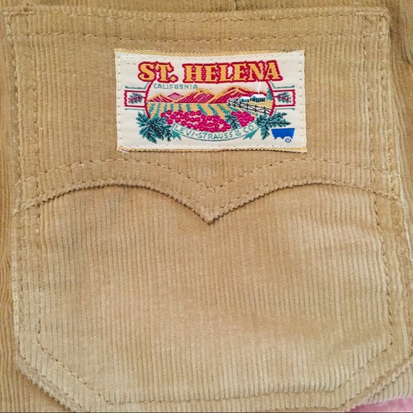 Vintage Levi’s high rise rib cage corduroy pants M - Picture 4 of 7